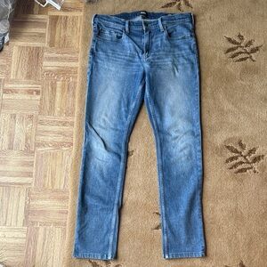 PAIGE Men's Light Blue Slim Jeans